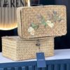 Pantry storage basket